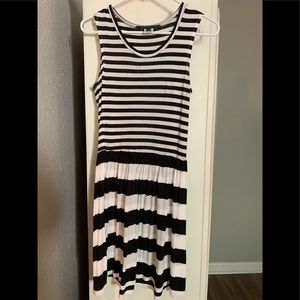 French Connection • Striped Dress